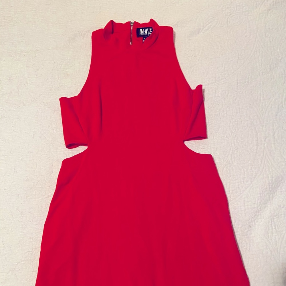Bodycon cutout dress